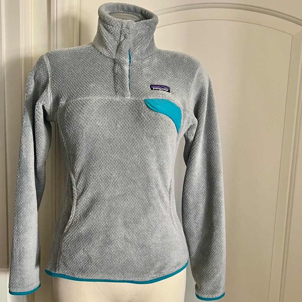 Patagonia / Iron Clad Guarantee / T~Snap Synchilla